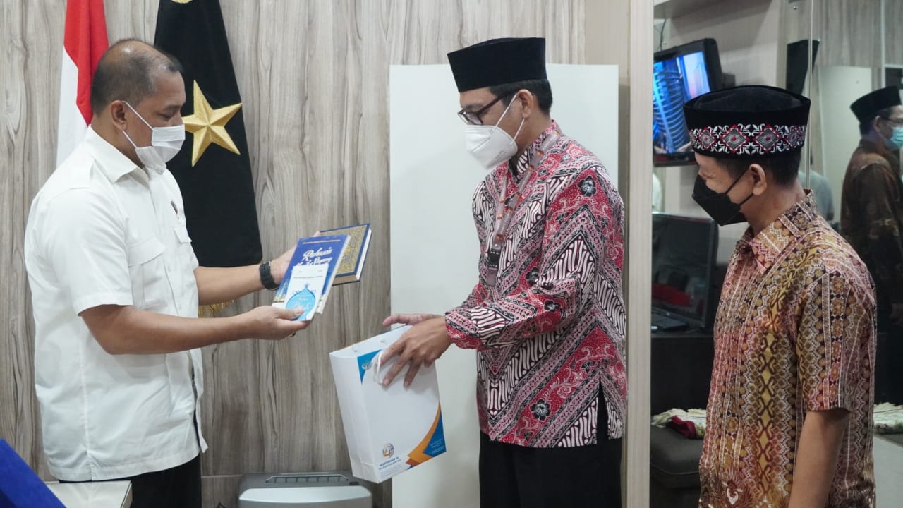 Audiensi dengan Polri, Wahdah Islamiyah Sosialisasikan Muktamar IV